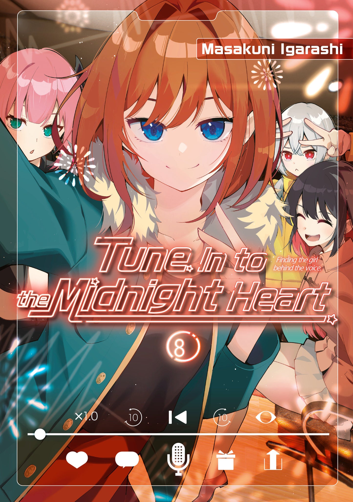 Tune In To The Midnight Heart 8 (NM)
