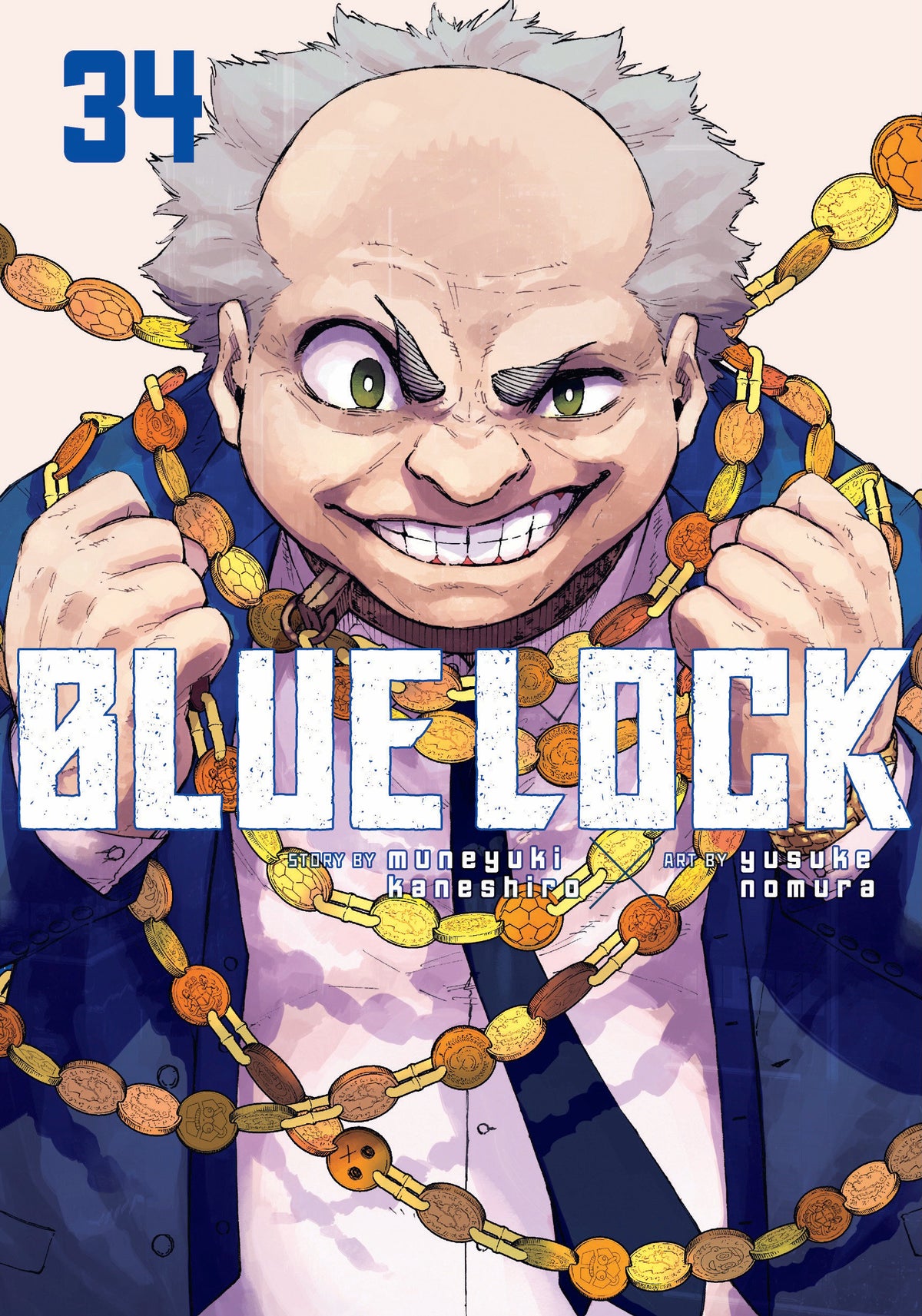 Blue Lock 34 (NM)