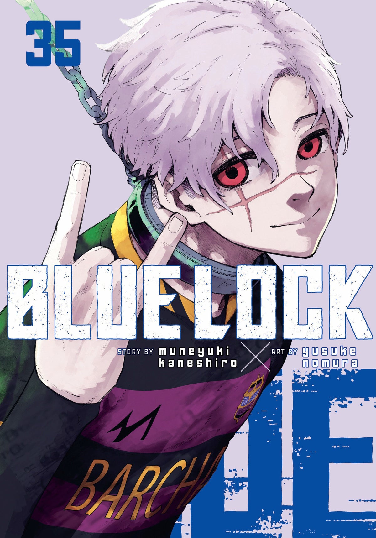 Blue Lock 35 (NM)