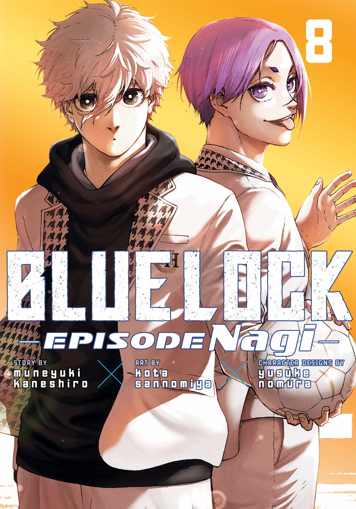 Blue Lock: Episode Nagi 8 (NM)