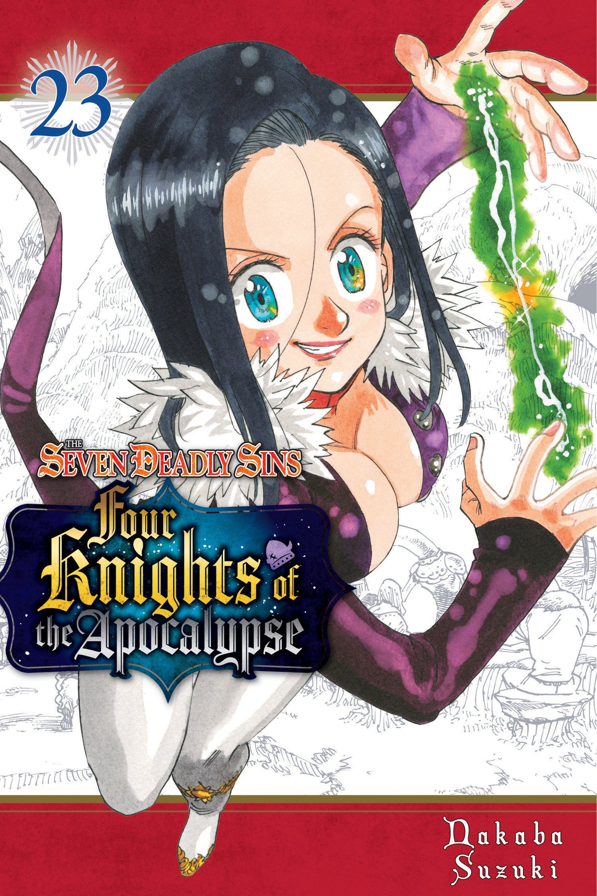 The Seven Deadly Sins: Four Knights Of The Apocalypse 23 (NM)
