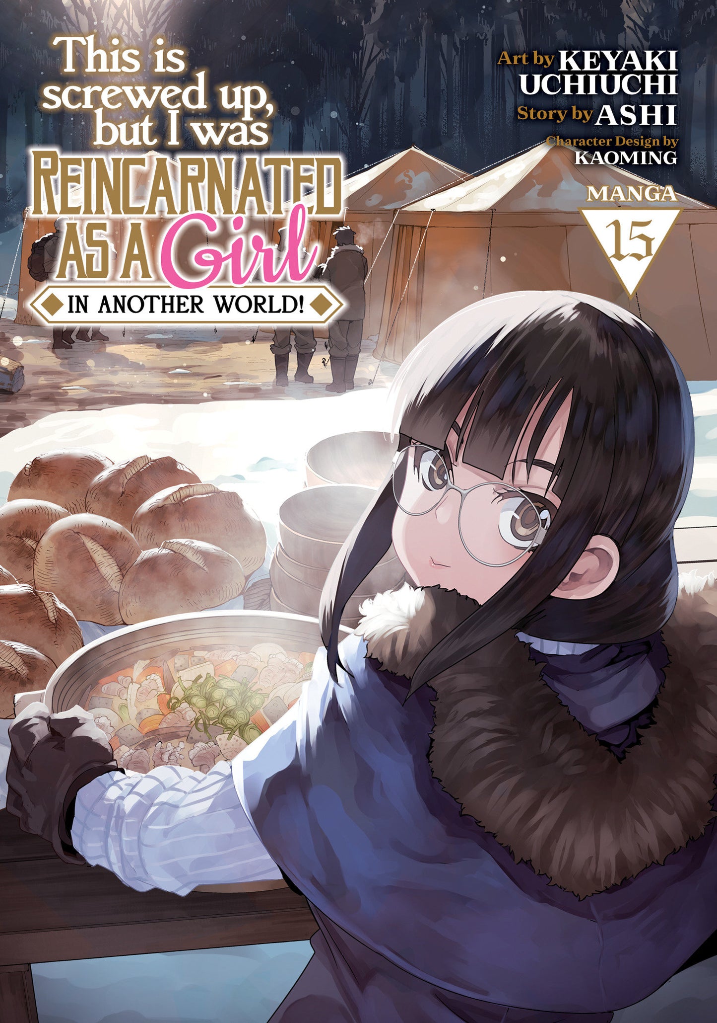 This Is Screwed Up Reincarnated As Girl Graphic Novel Volume 15 (NM)