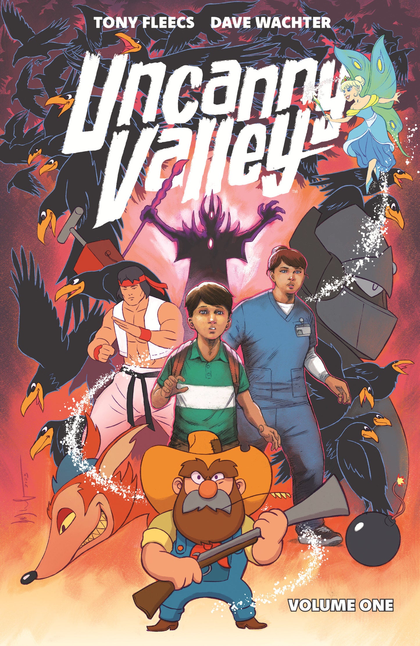 Uncanny Valley (NM)