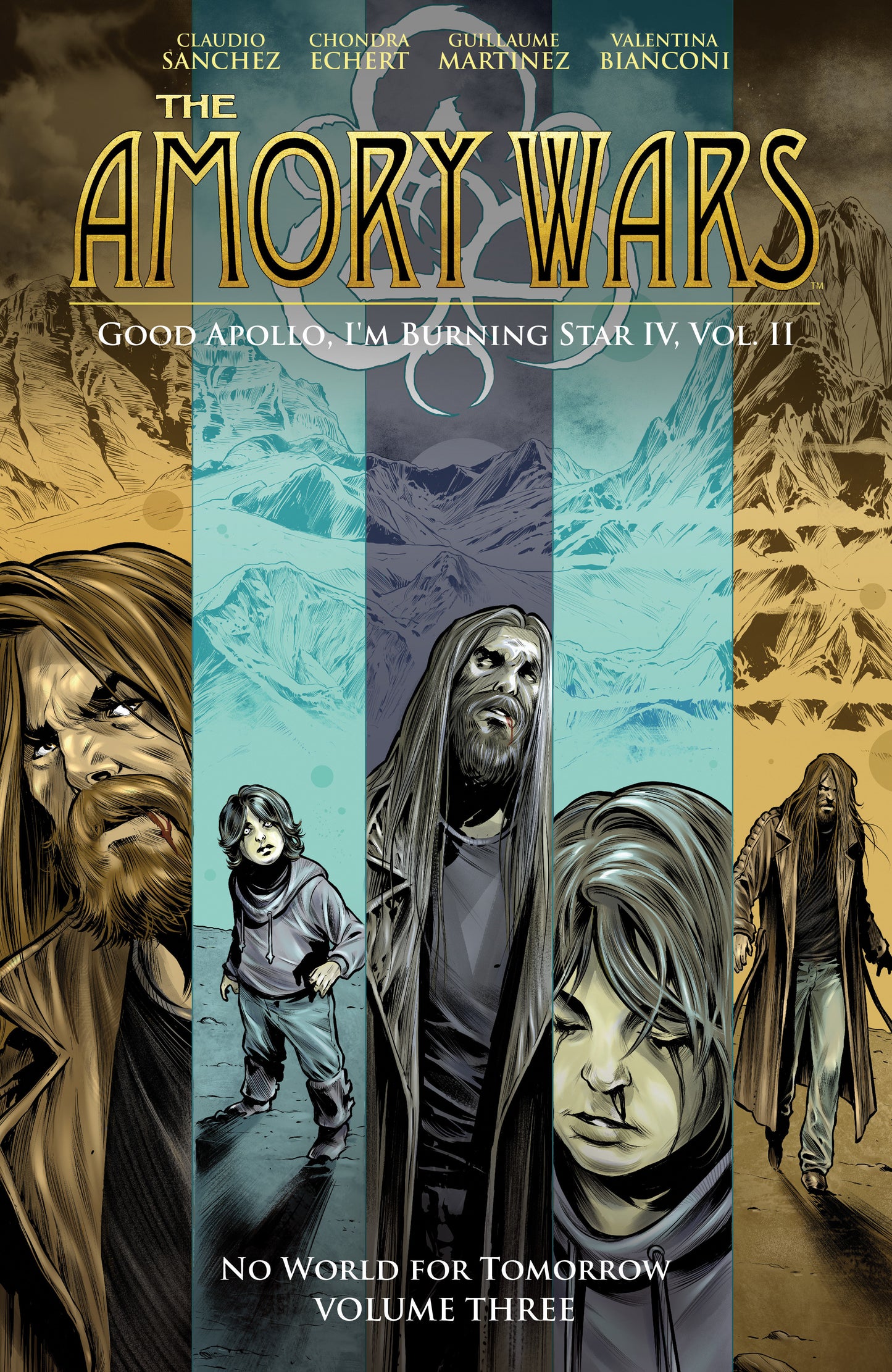 The Amory Wars: No World For Tomorrow Volume. 3 (Good Apollo, I'm Burning Star IV, Volume II) (NM)