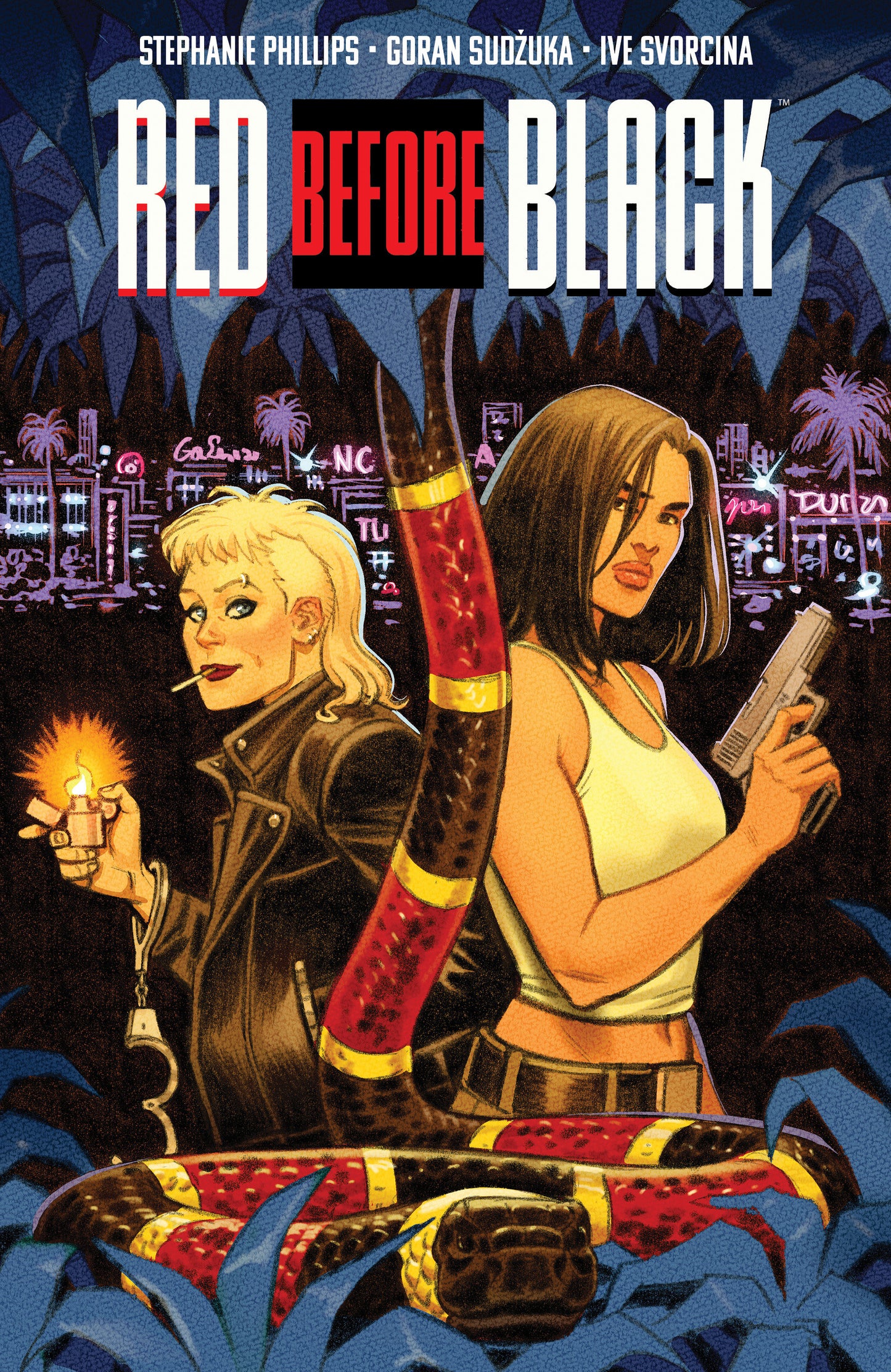 Red Before Black (NM)