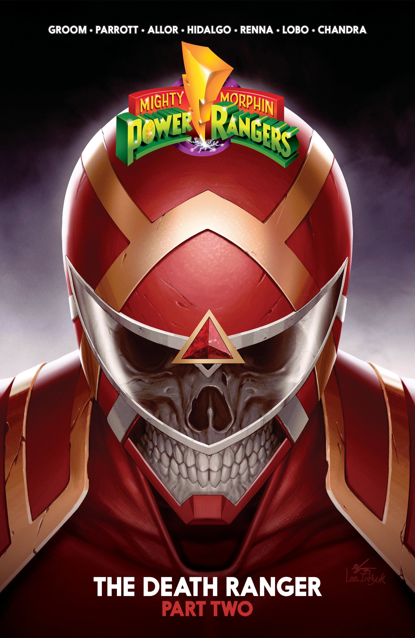 Mighty Morphin Power Rangers: The Death Ranger II Softcover (NM)