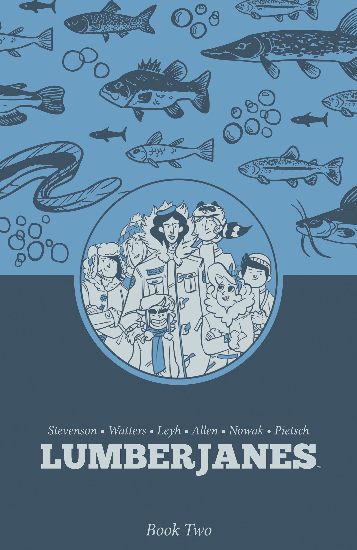 Lumberjanes Book Two (NM)