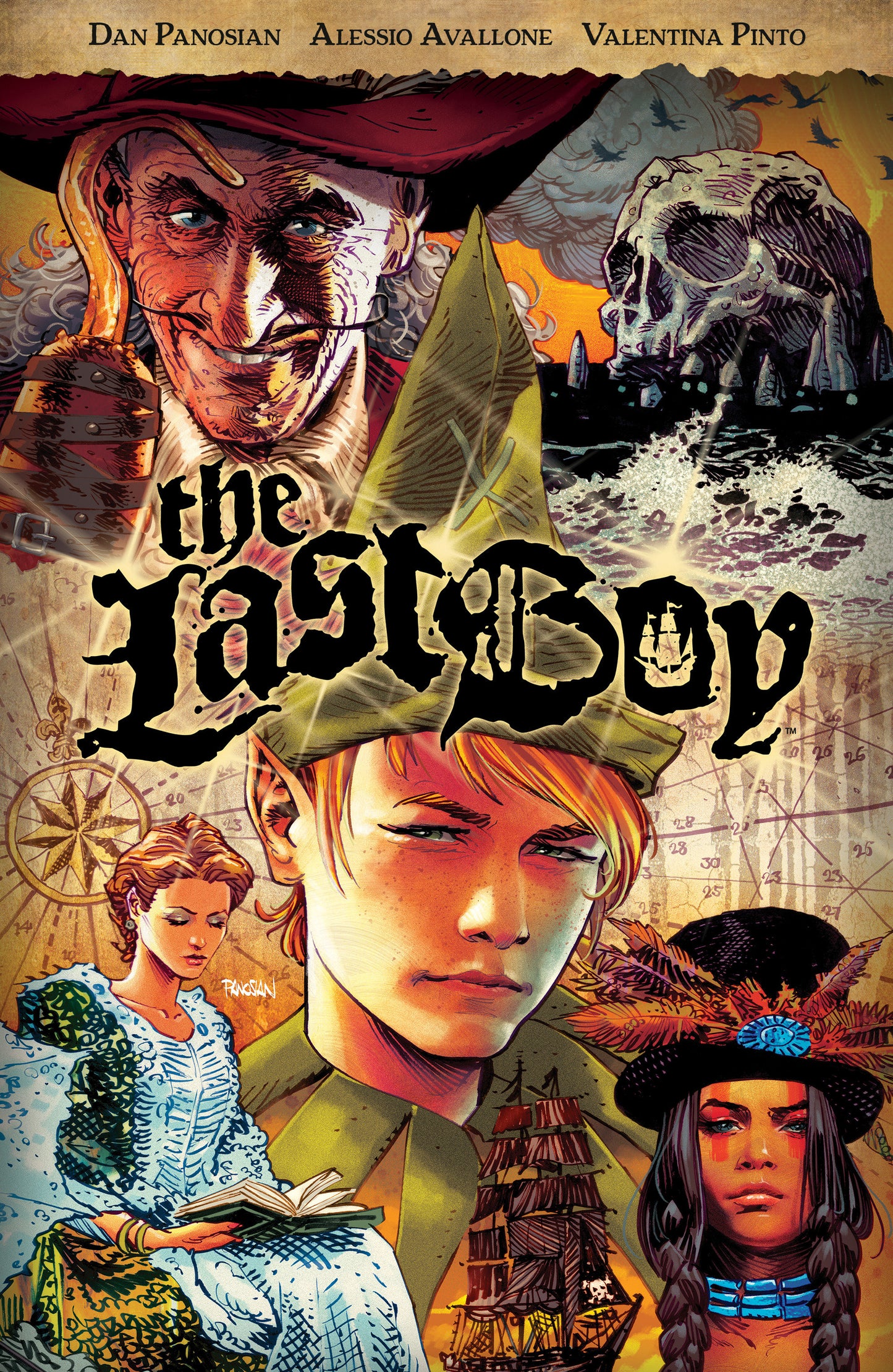The Last Boy TPB (NM)