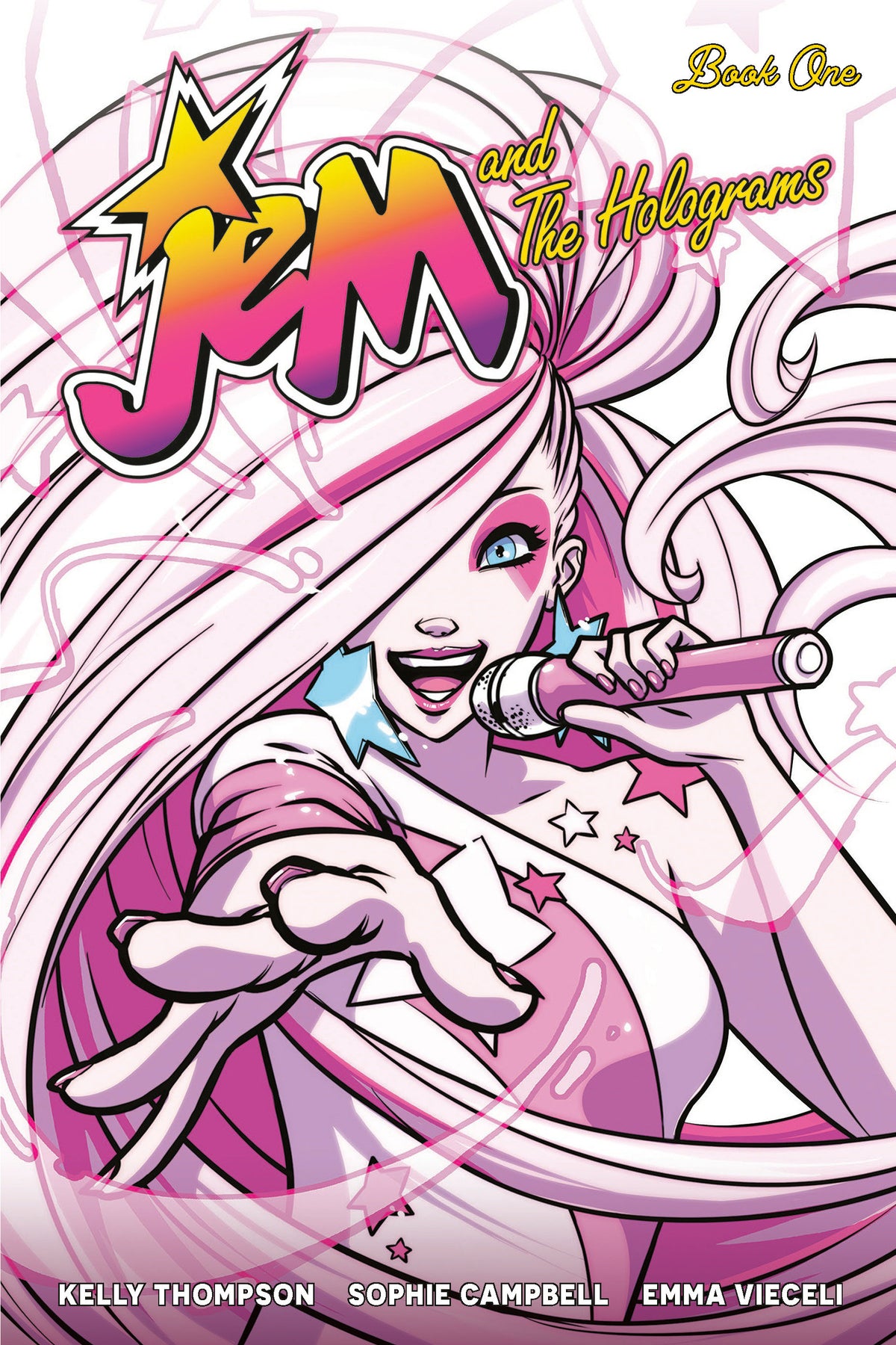 Jem And The Holograms Book One (NM)