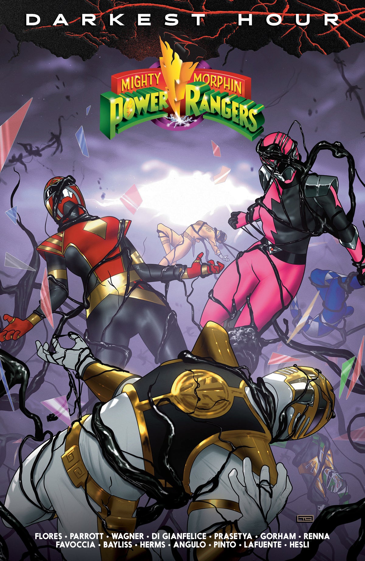 Mighty Morphin Power Rangers: Darkest Hour (NM)
