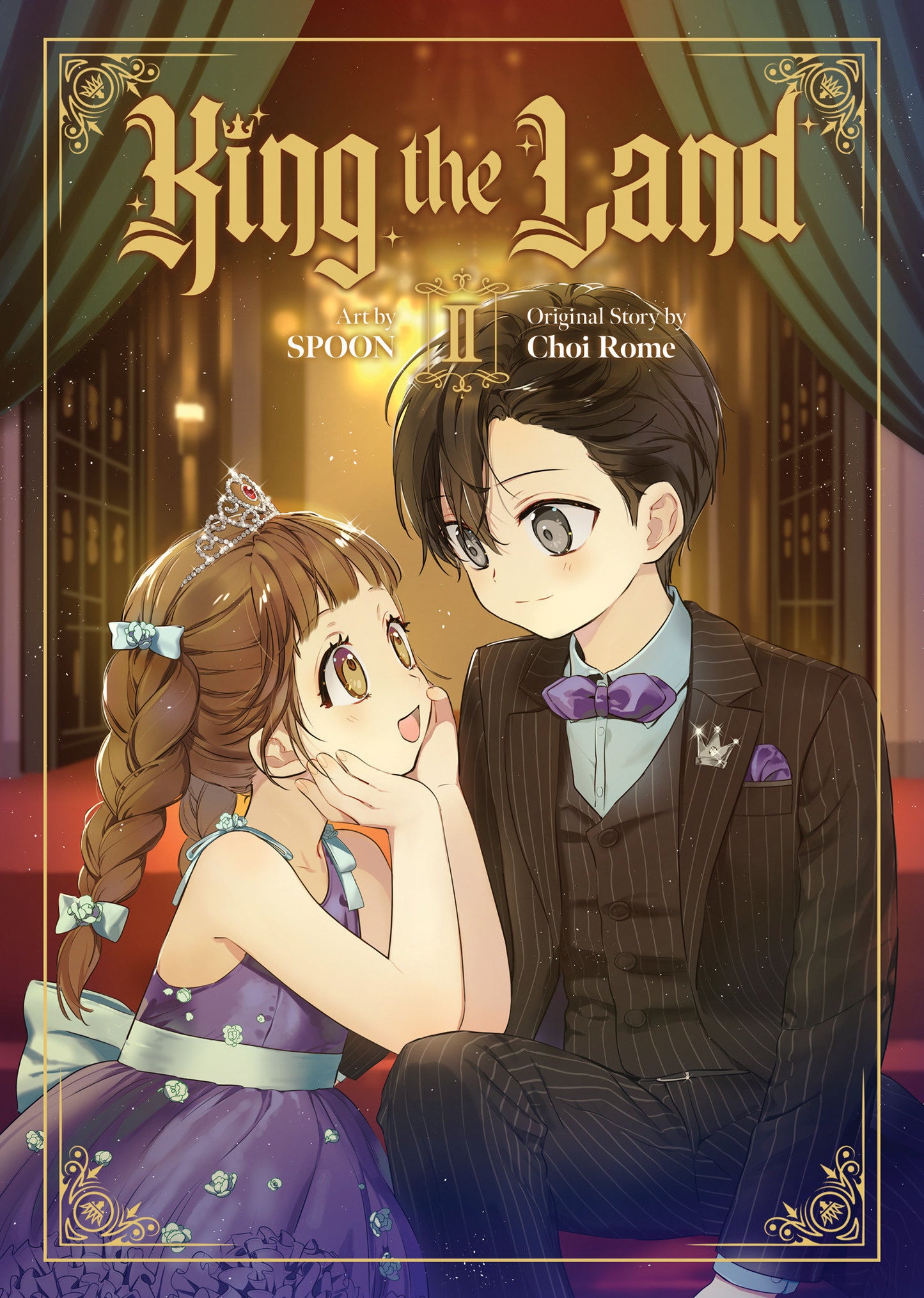 King The Land (Comic) Volume. 2 (NM)