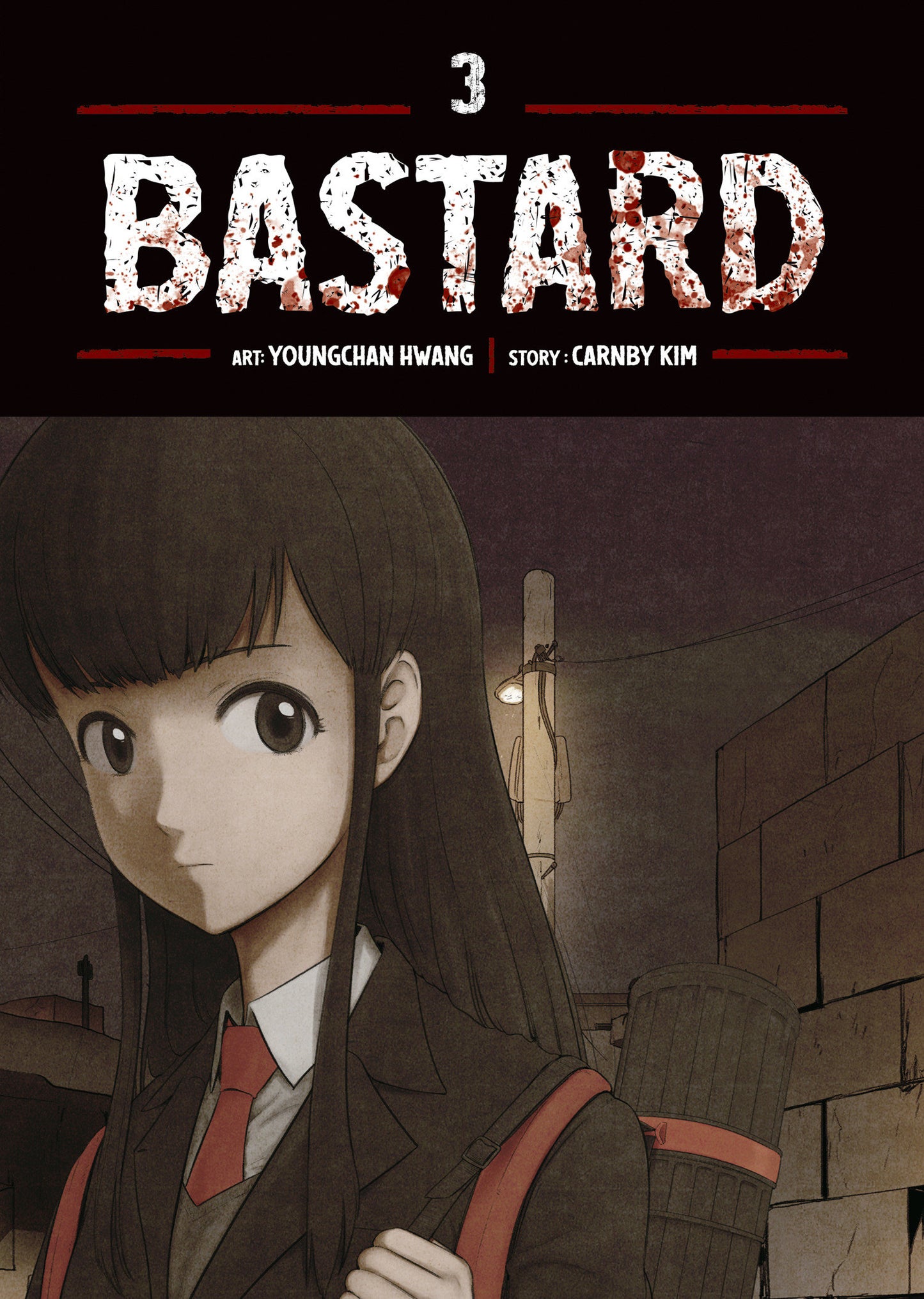 Bastard (Webtoon) Volume. 3 (NM)