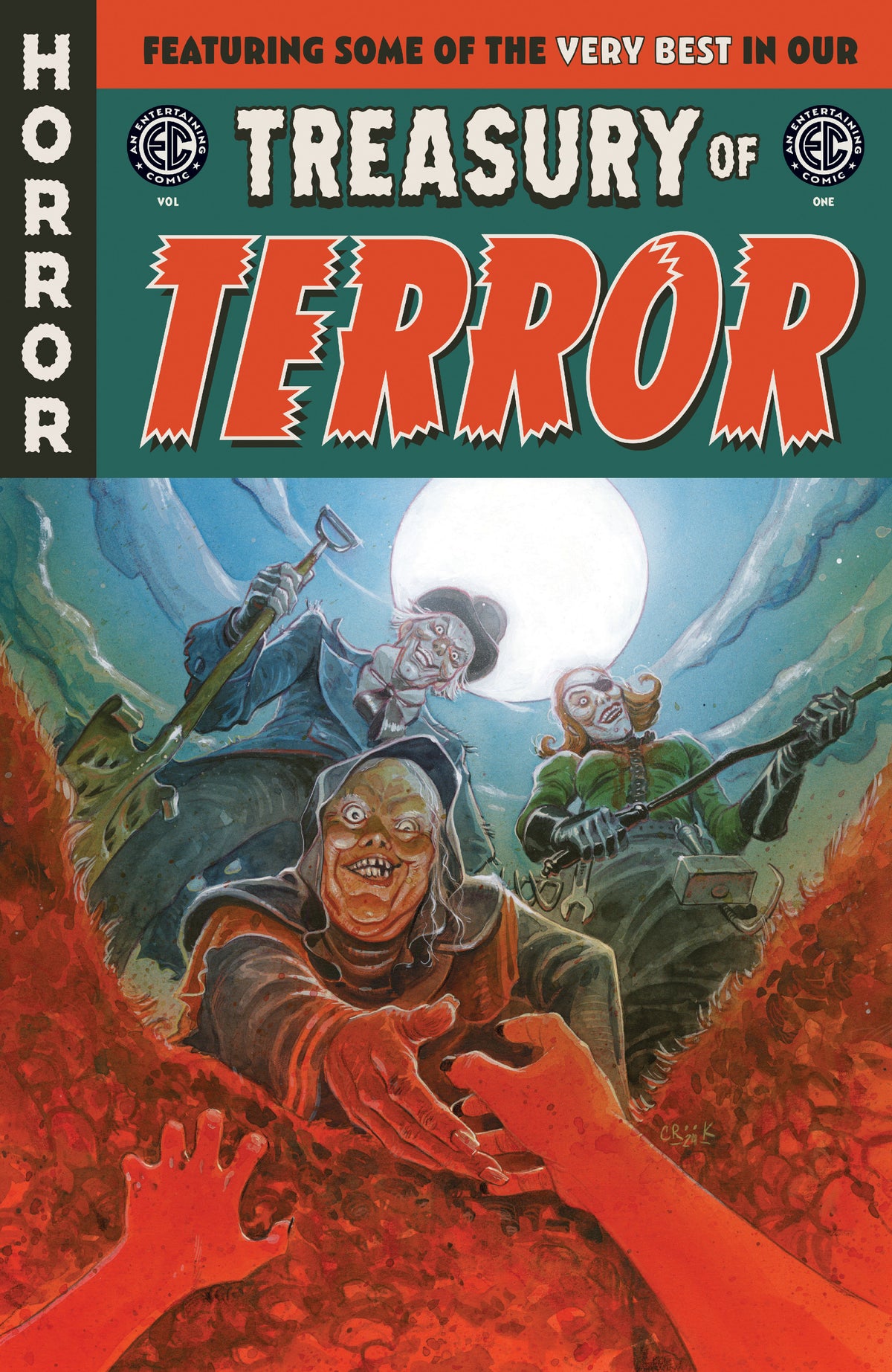 The EC Comics Treasury Of Terror Volume. 1 (NM)