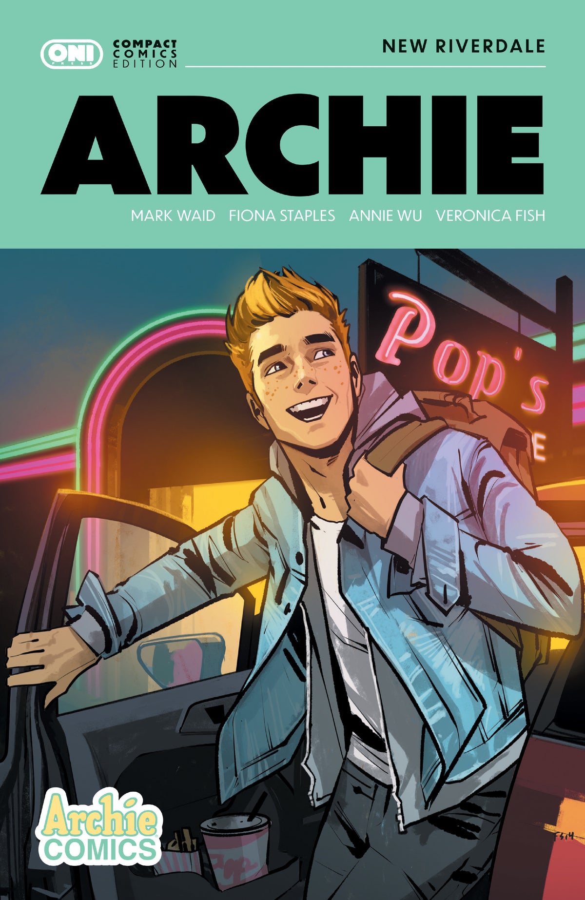 Archie: New Riverdale Compact Comics Edition (NM)