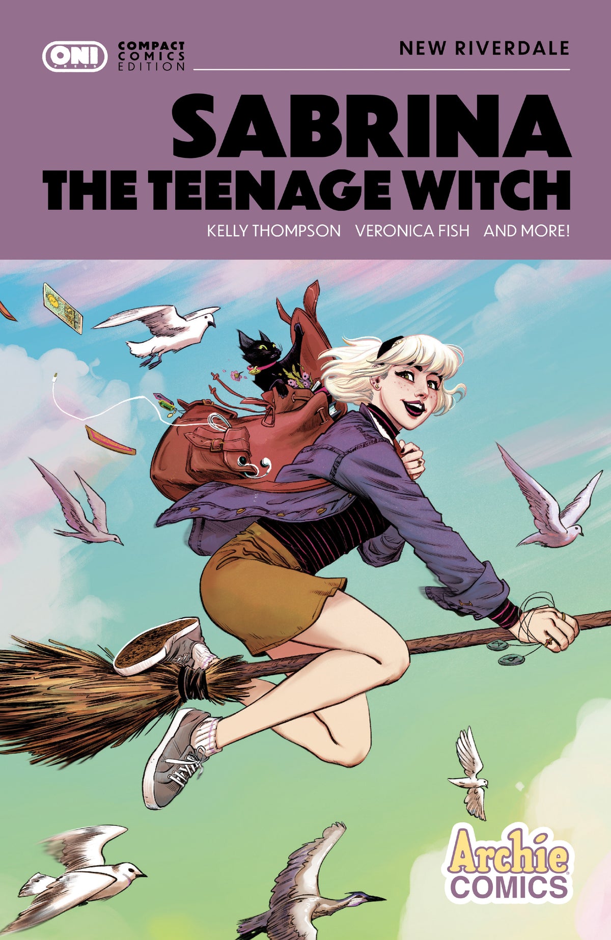 Sabrina The Teenage Witch: New Riverdale Compact Comics Edition (NM)