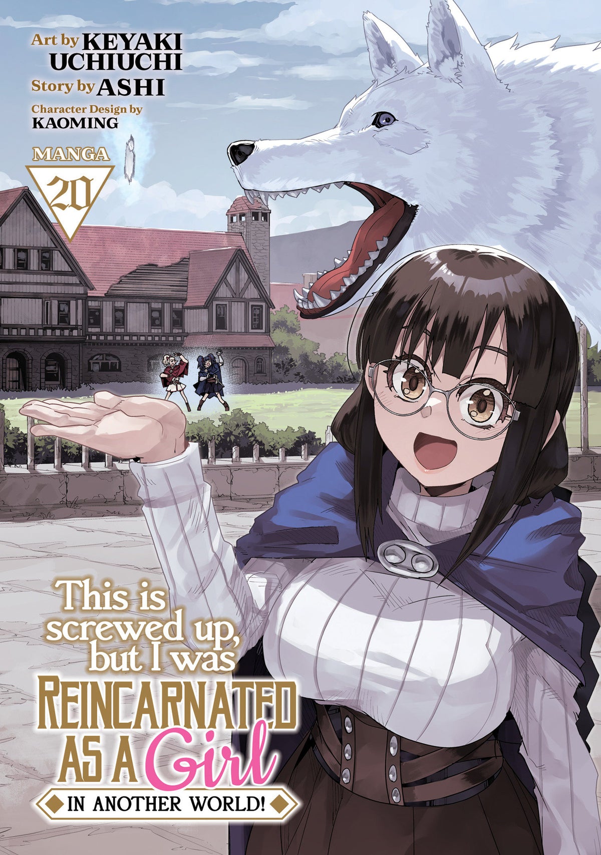 This Is Screwed Up, But I Was Reincarnated As A Girl In Another World! (Manga) Volume. 20 (NM)