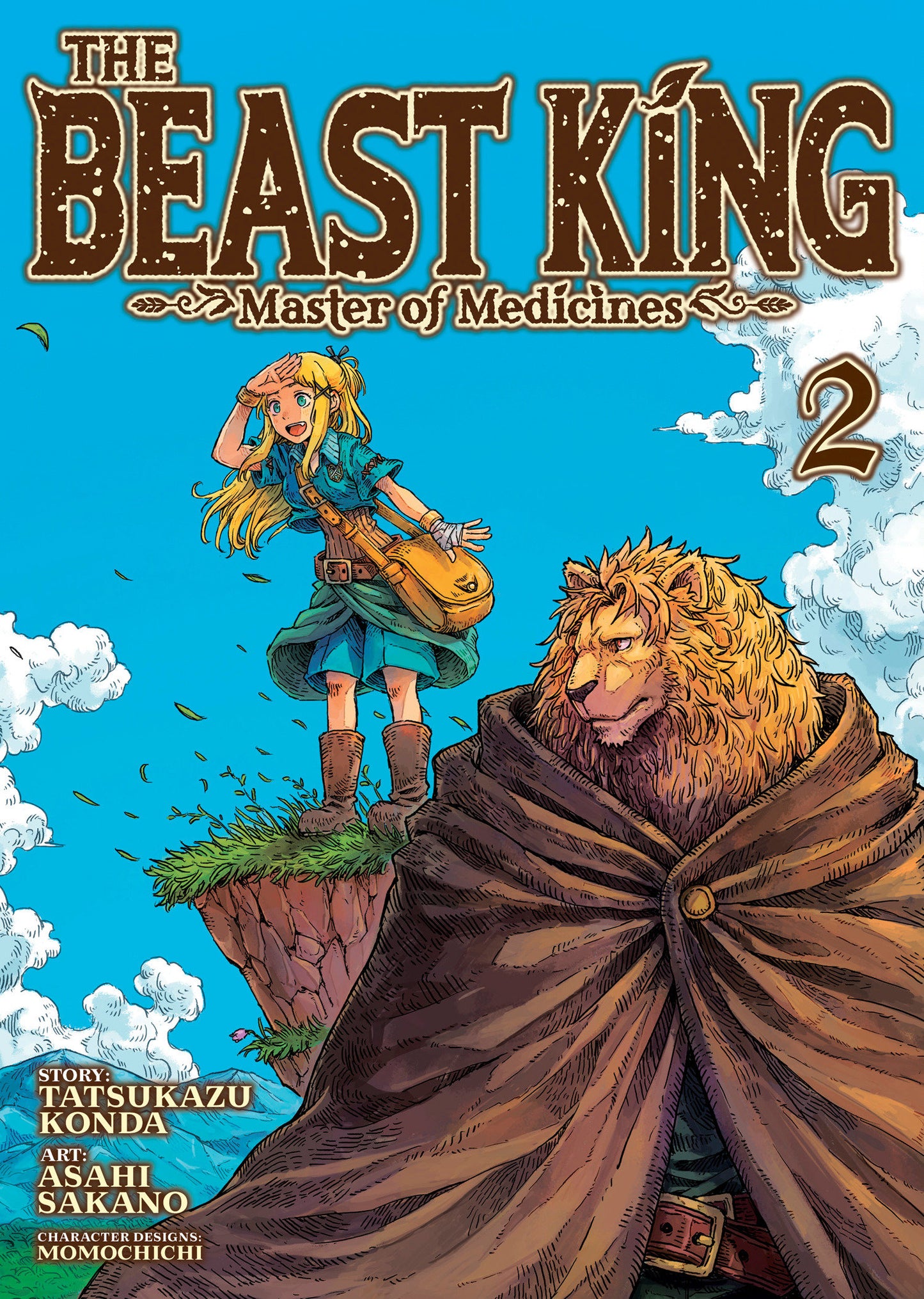 The Beast King: Master Of Medicines Volume. 2 (NM)