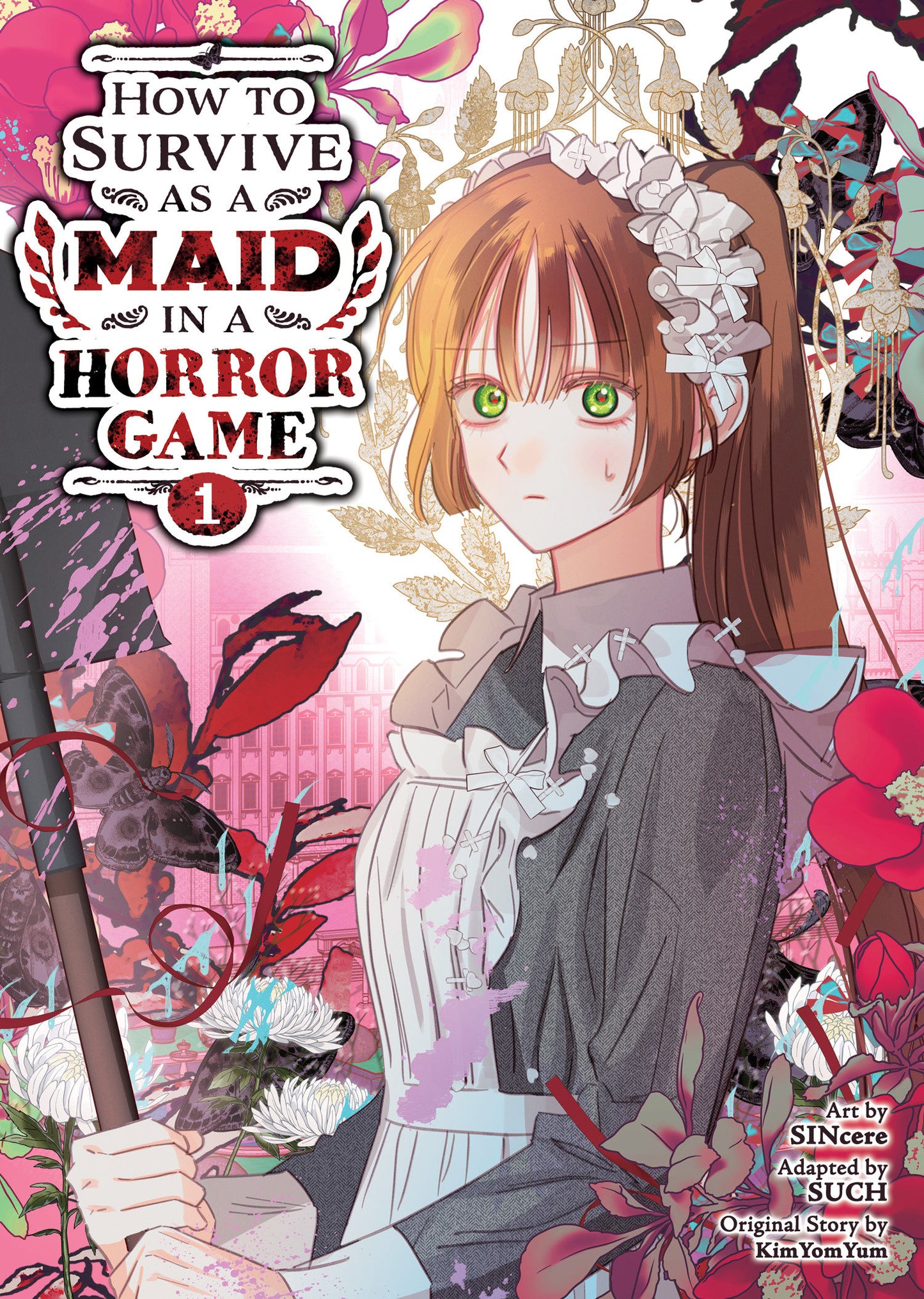 How To Survive As A Maid In A Horror Game (Comic) Volume. 1 (NM)