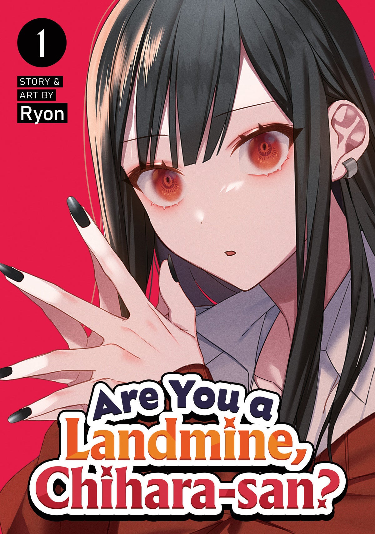 Are You A Landmine, Chihara San? Volume. 1 (NM)