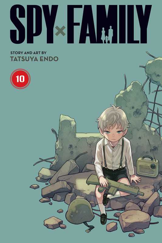 Spy x Family, Vol. 10 by Tatsuya Endo (NM)