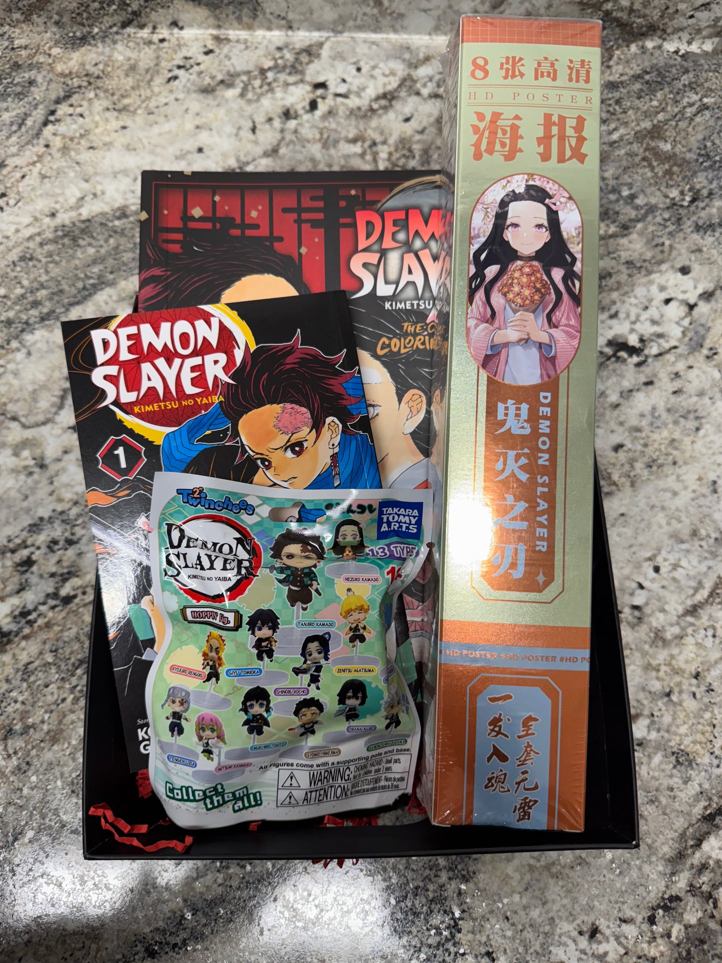 Demon Slayer: Kimetsu No Yaiba Gift Basket Bundle