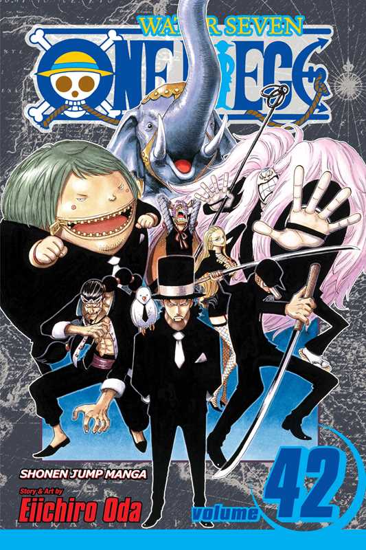 One Piece, Vol. 42 by Eiichiro Oda (NM)