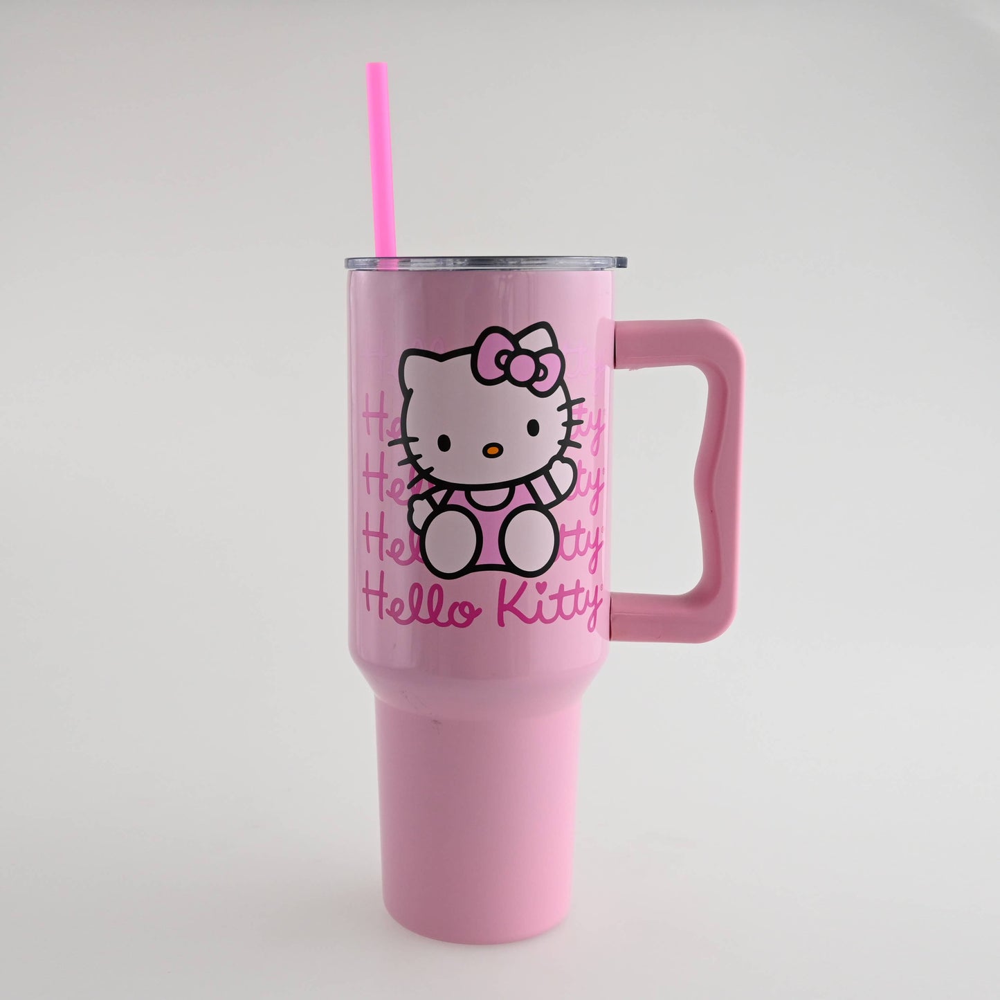 Hello Kitty Gradient 40oz Stainless Steel Tumbler w Handle
