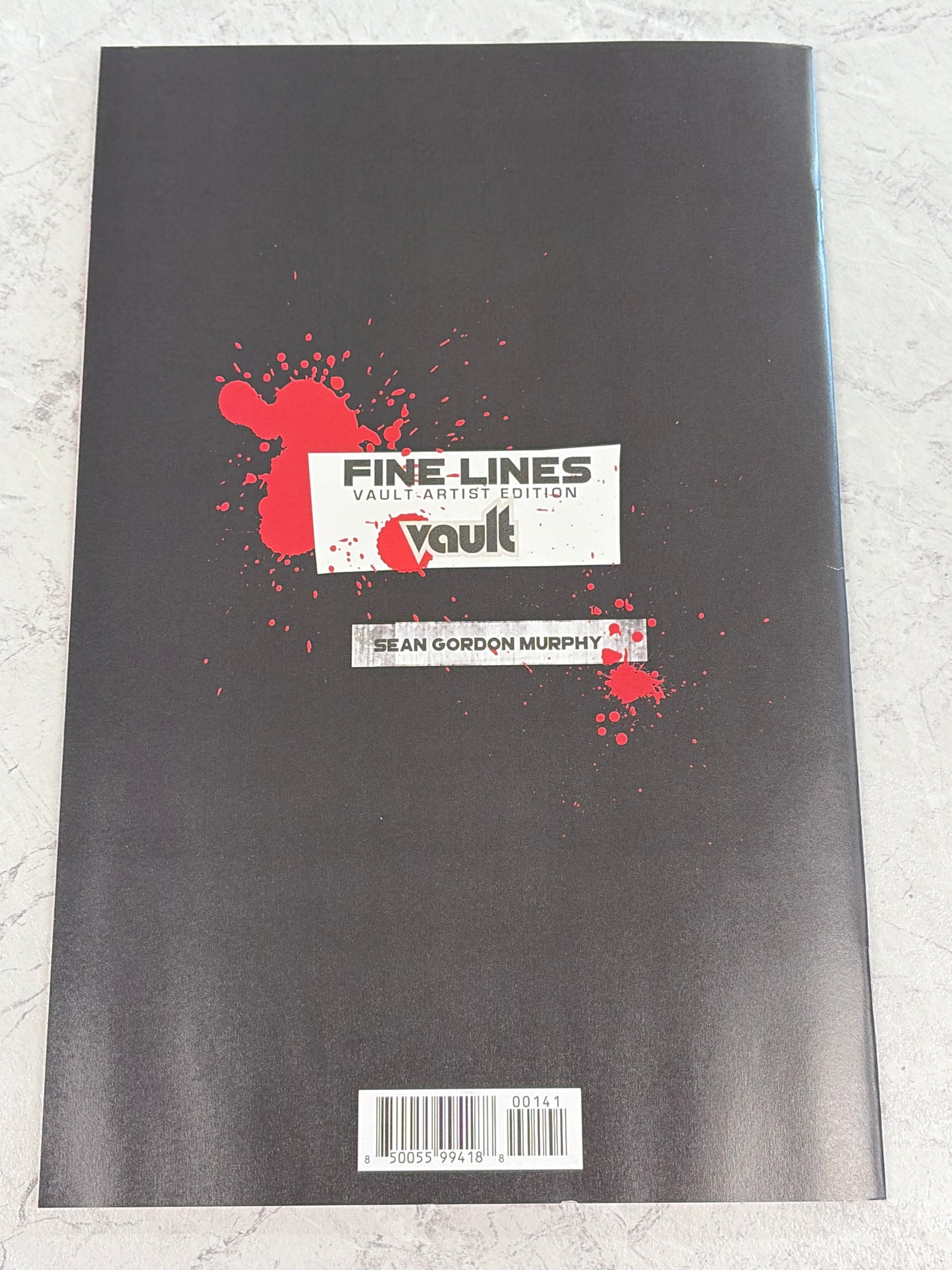 Post Malone's Big Rig #1 2nd Print Sean Gordon Murphy Variant (VF)
