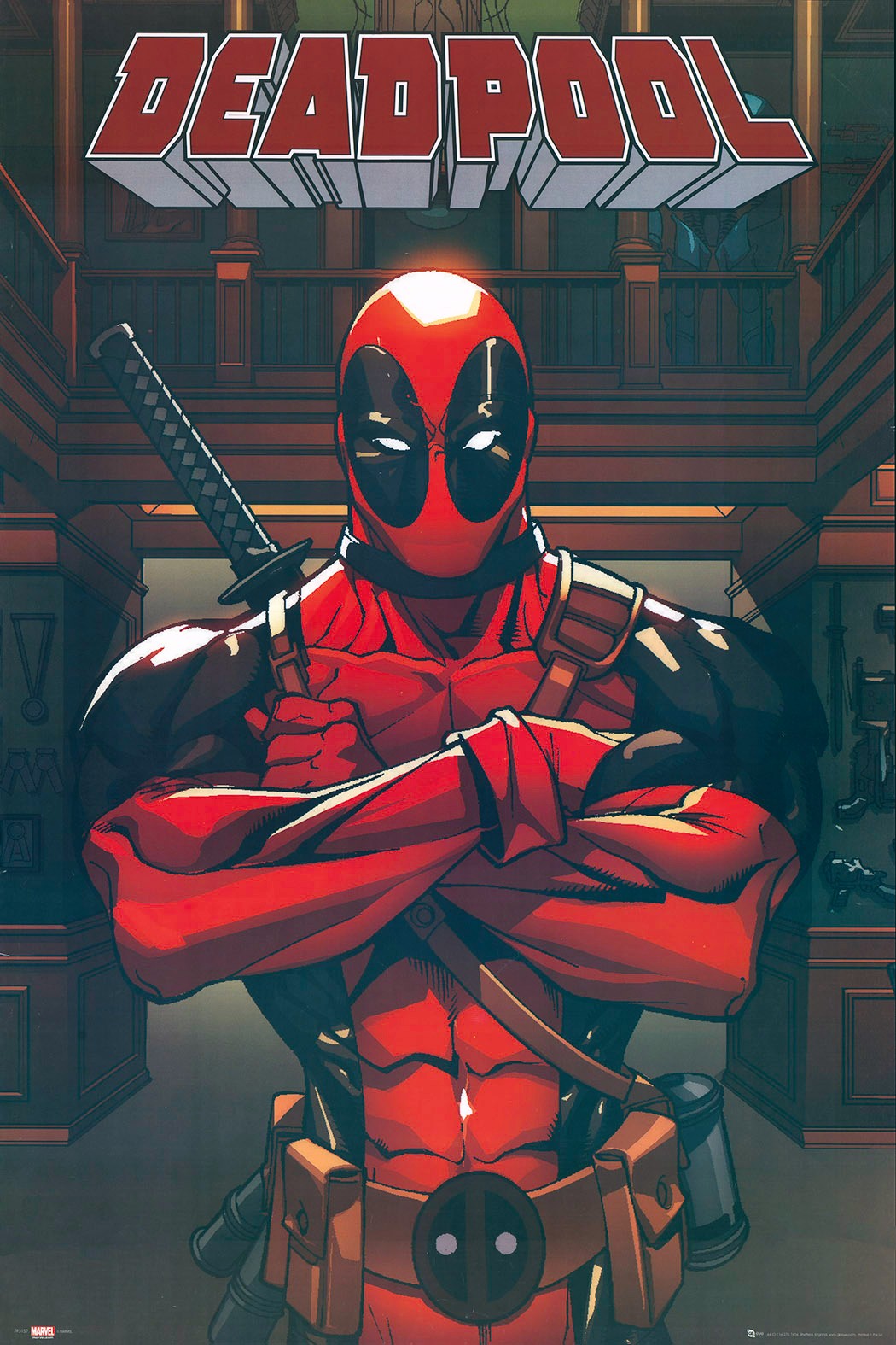 Deadpool Poster