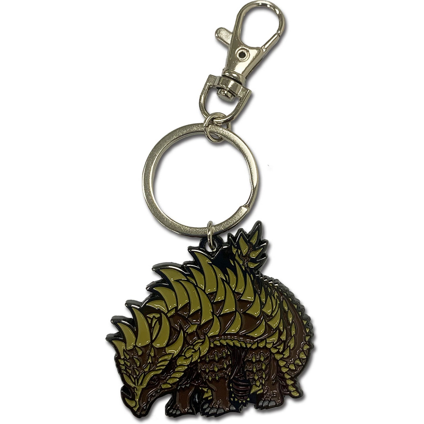 GODZILLA SINGULAR POINT - ANGUIRUS METAL KEYCHAIN