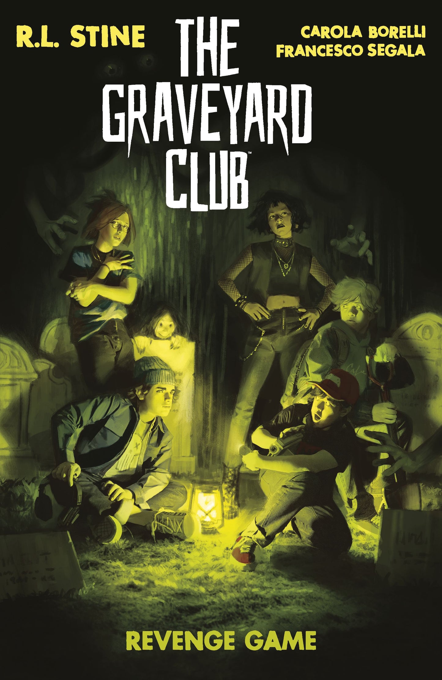 The Graveyard Club: Revenge Game (NM)