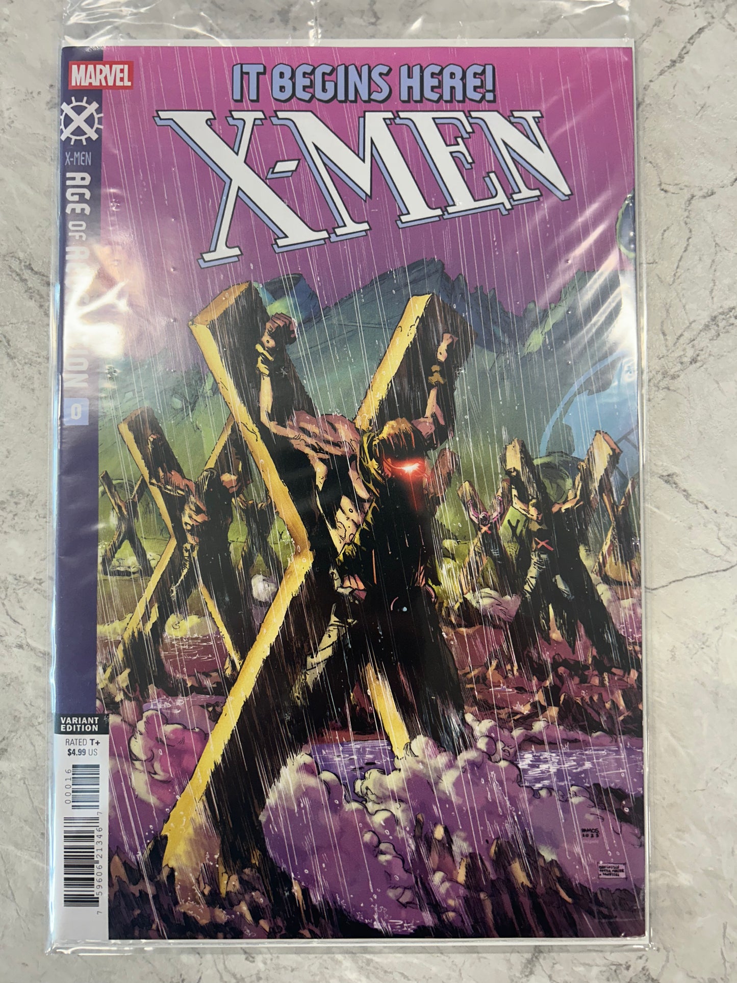 Age Of Revelation #0 Ryan Stegman Retailer Exclusive Variant (NM)