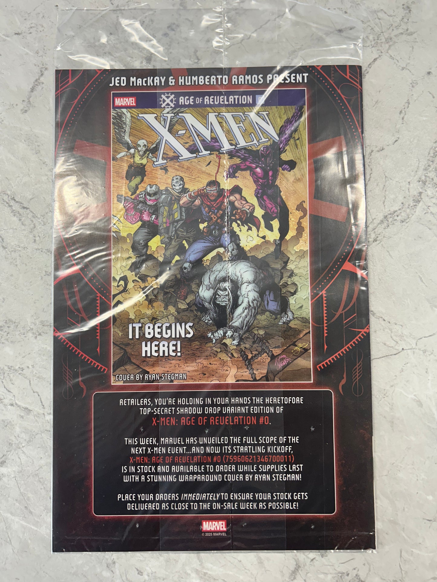Age Of Revelation #0 Ryan Stegman Retailer Exclusive Variant (NM)