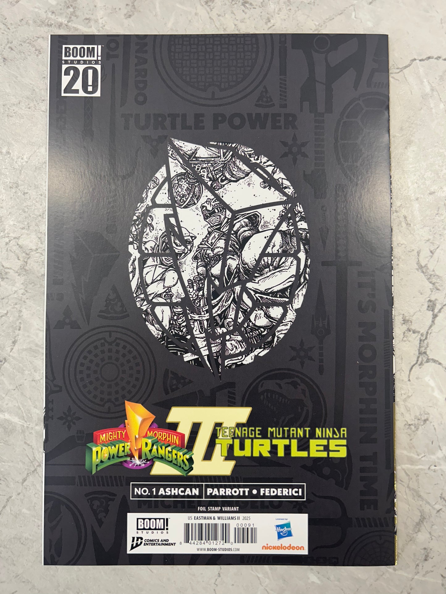 MMPR/Teenage Mutant Ninja Turtles III #1 Ashcan (NM)