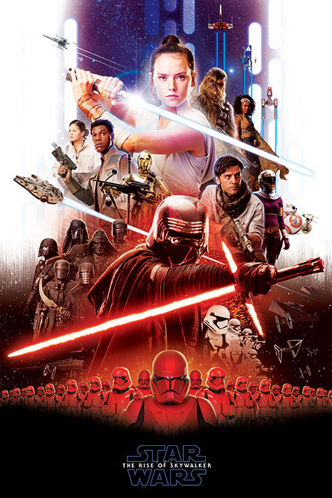 Star Wars Rise of Skywalker Poster