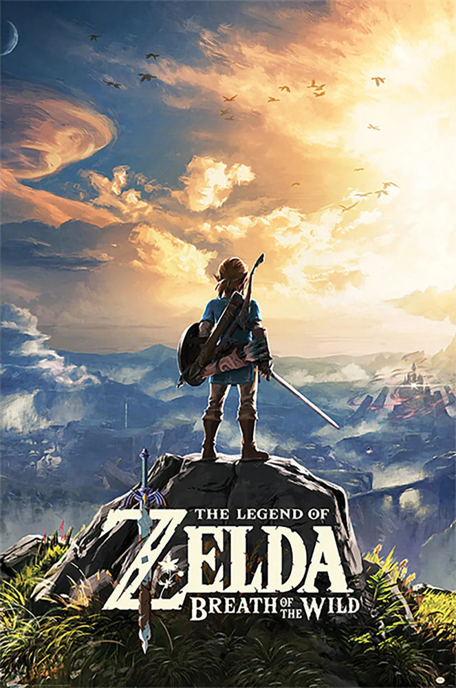 Zelda Breath of the Wild Poster