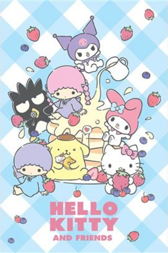 Hello Kitty Sweets Poster