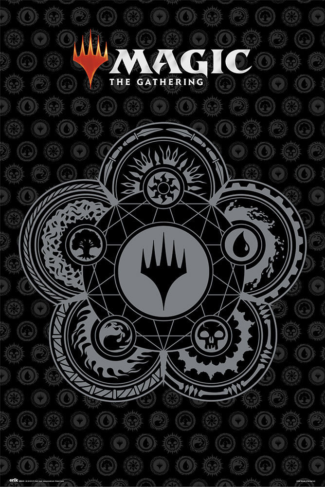 Magic the Gathering Logo Poster