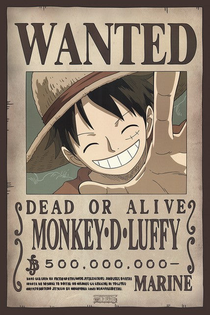 One Piece - Monkey Luffy Poster