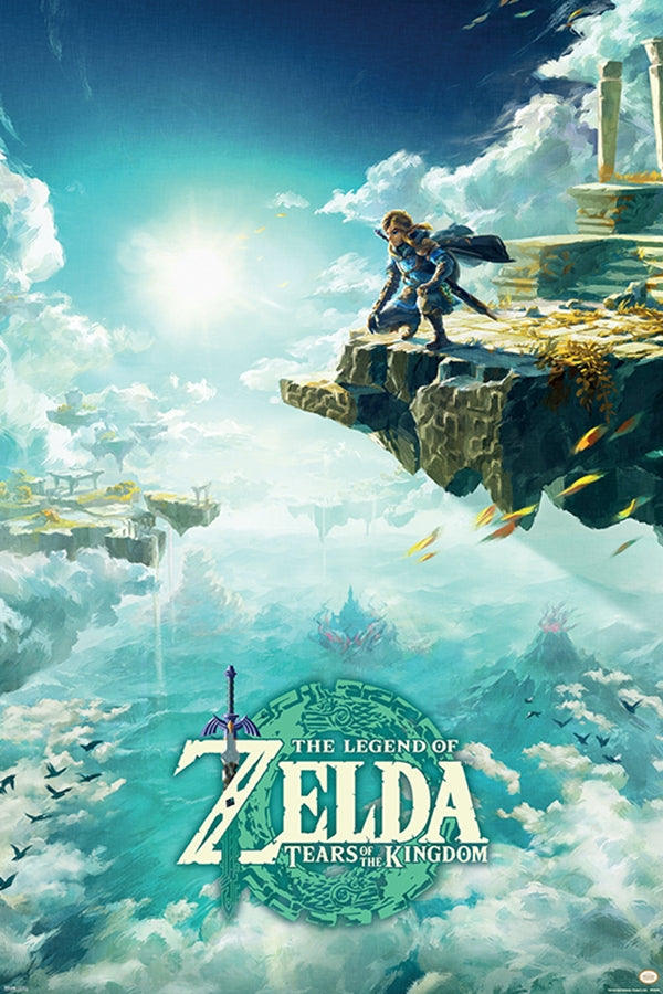 Zelda Tears of the Kingdom Poster