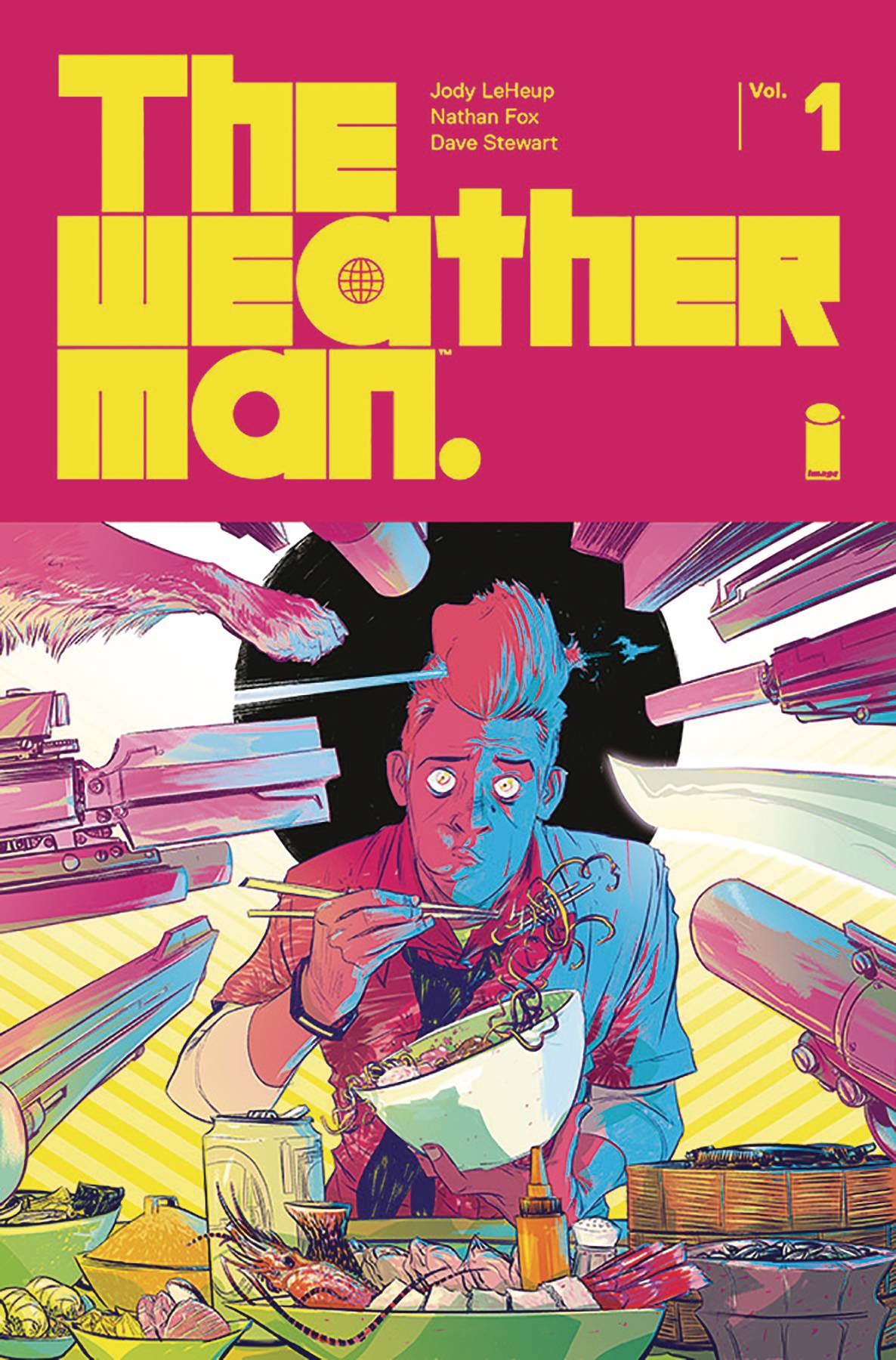 Weatherman TPB Volume 01 (Mature) (NM)
