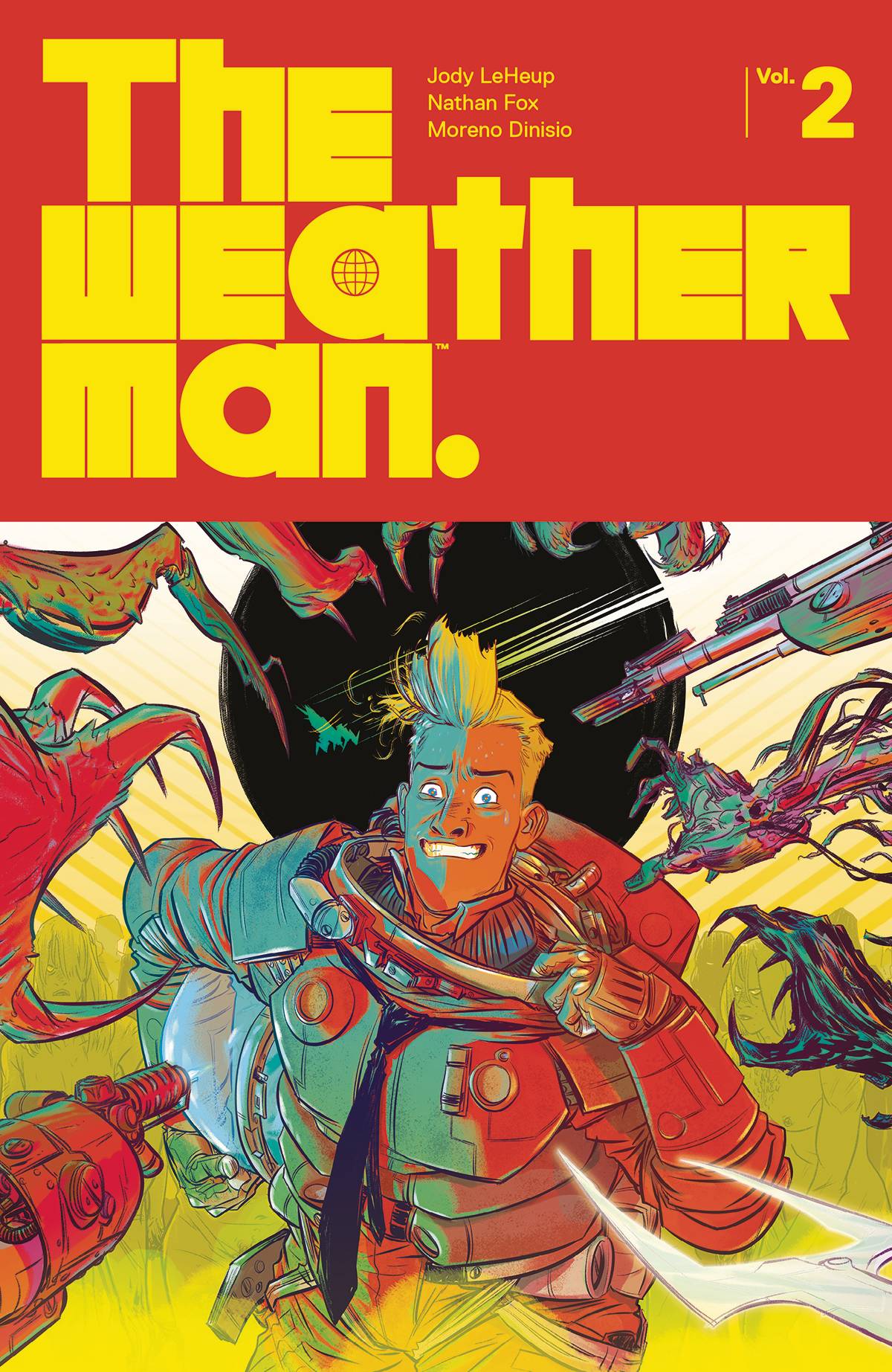 Weatherman TPB Volume 02 (Mature) (NM)