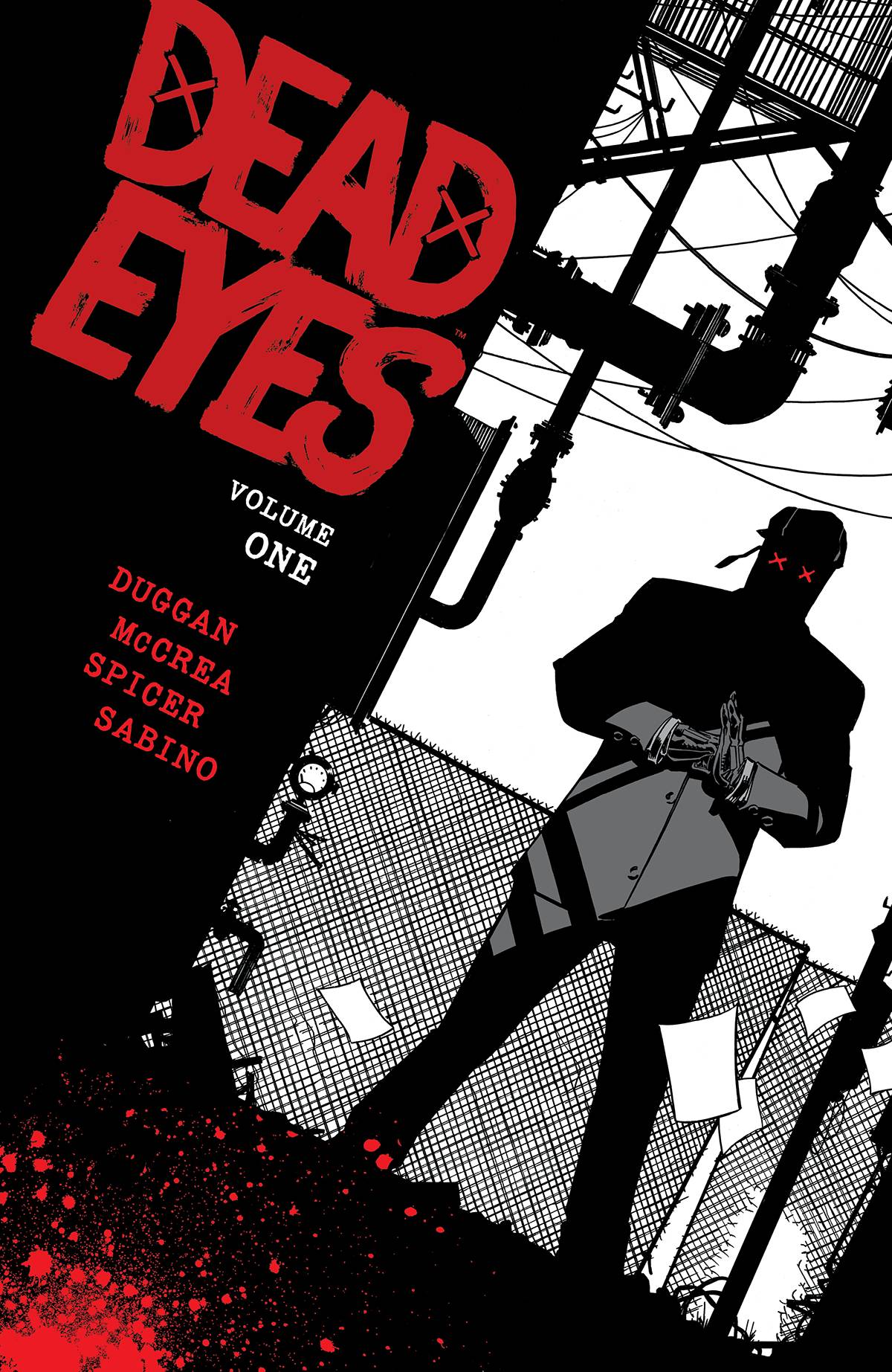 Dead Eyes TPB Volume 01 (Mature) (NM)