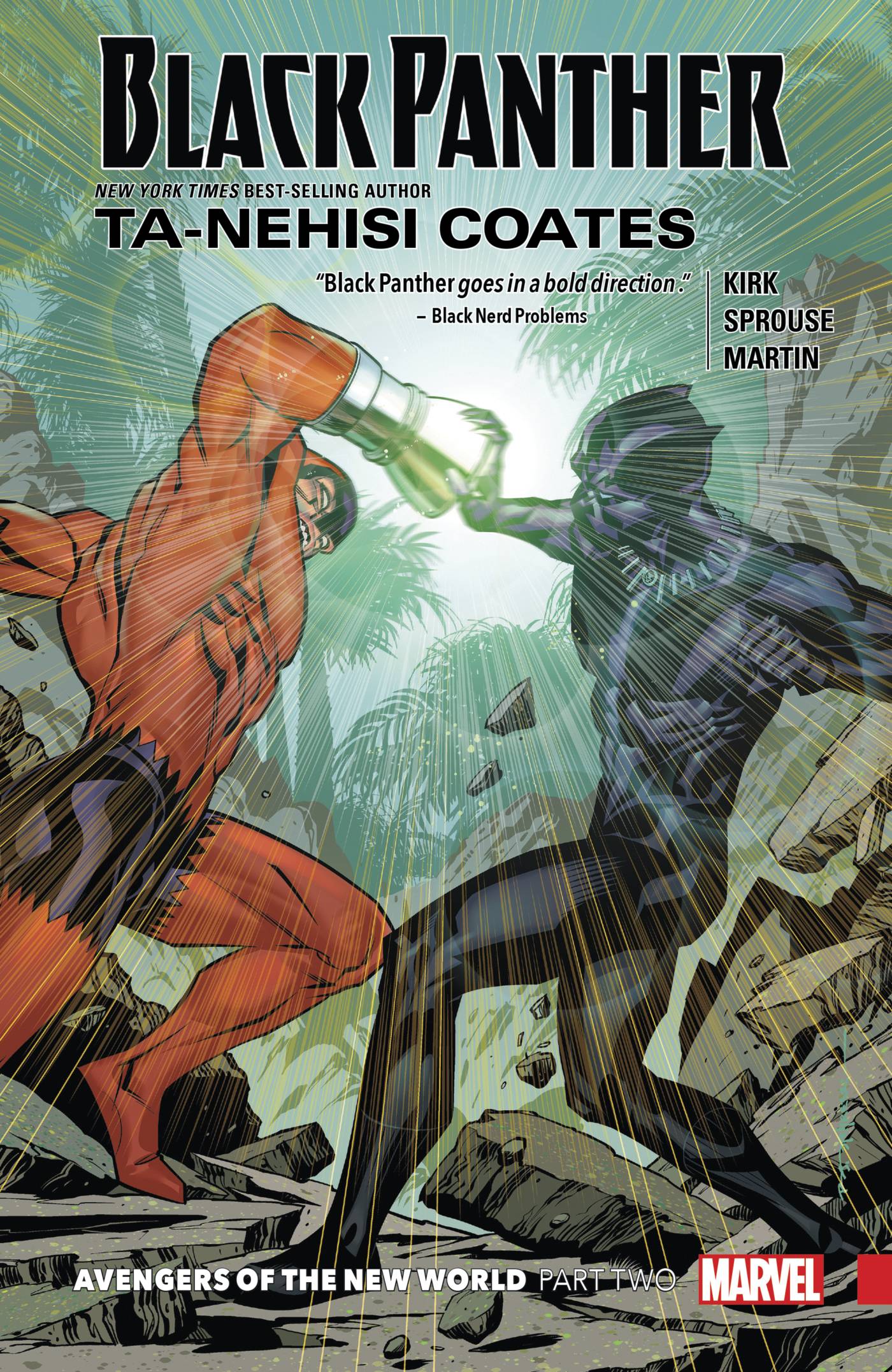 Black Panther TPB Book 05 Avengers Of New World Part 2 (NM)