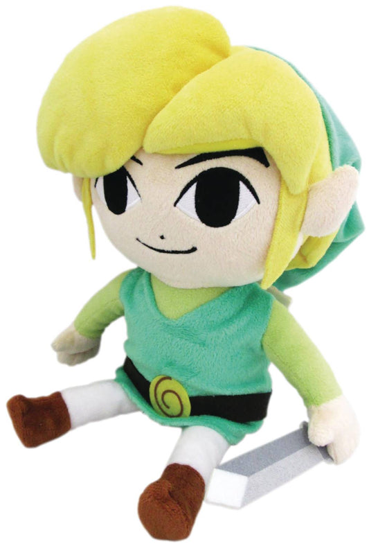 Legend Of Zelda Link 8 In Plush