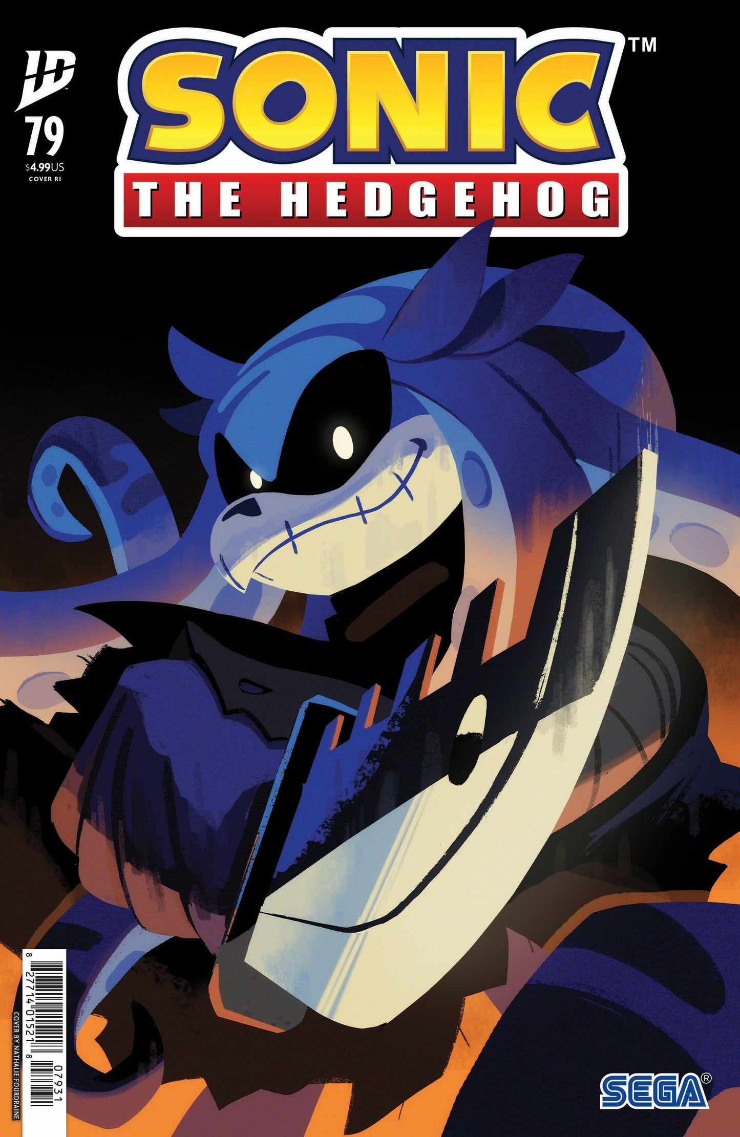 Sonic The Hedgehog #79 Variant Ri (10) (Fourdraine) (NM)