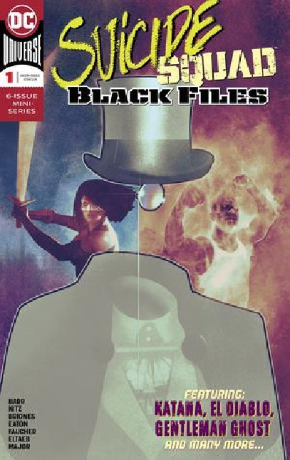 Suicide Squad Black Files #1 (Of 6) (NM)