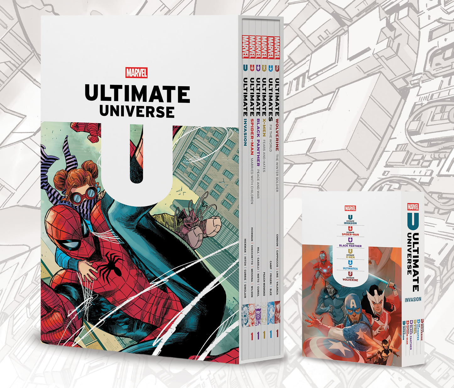 Ultimate Universe: Invasion Box Set Slipcase (NM)