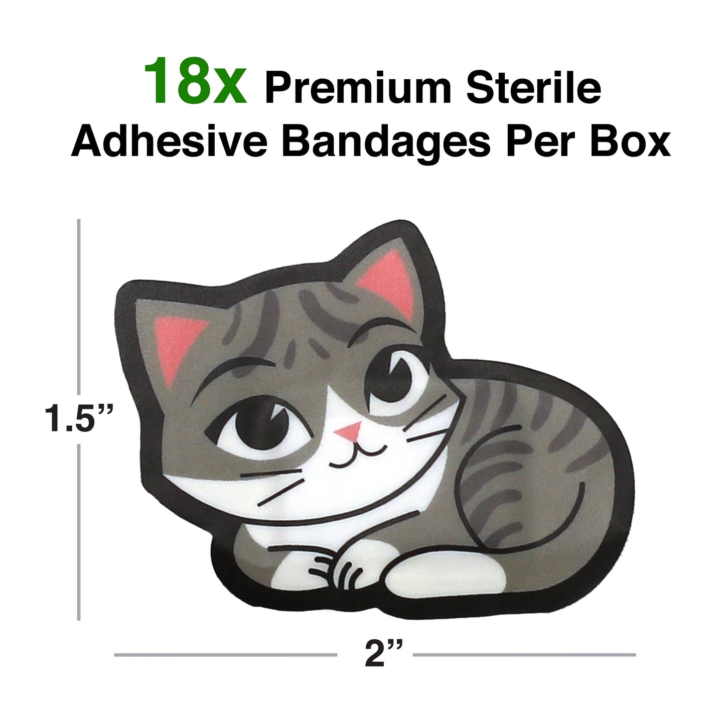 Kitten Adhesive Bandages