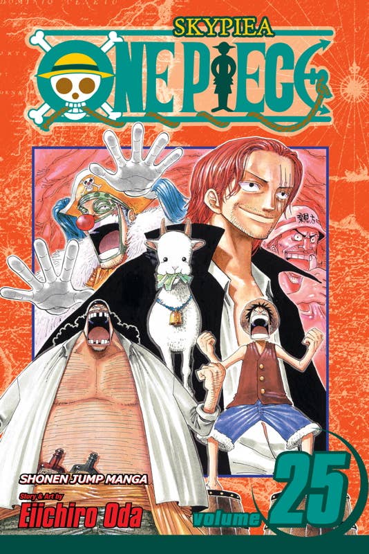 One Piece, Vol. 25 by Eiichiro Oda (NM)